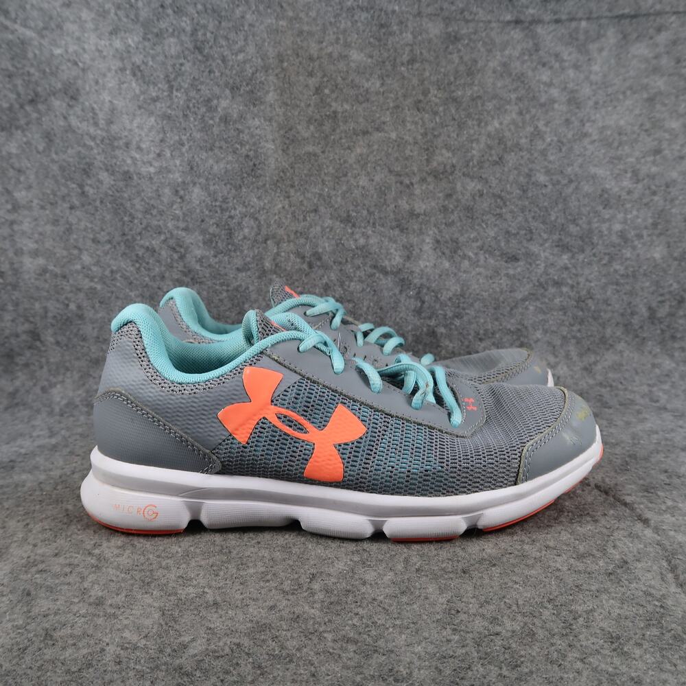 Under Armour Shoes Kids 4Y Athletic Trainers Active Running Sneakers Play Sport